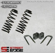 Street Edge 83-97 Mitsubishi Mighty Max 2WD 2.5" Front & 3" Rear Lowering Kit