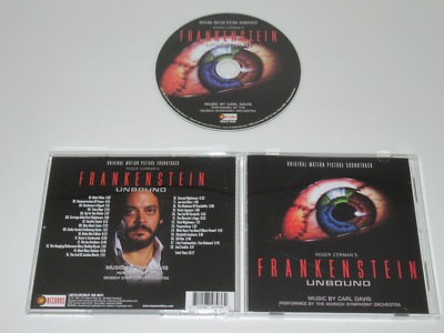 FRANKENSTEIN UNBOUND/SOUNDTRACK/CARL DAVIS(BSXCD 8936) CD ALBUM
