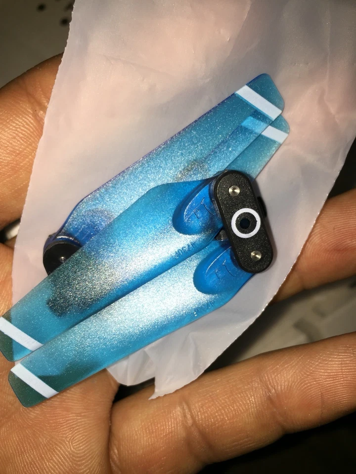 DJI Spark Quick Release Folding Propellers for Spark Drone - Transparent - Image 2 of 4