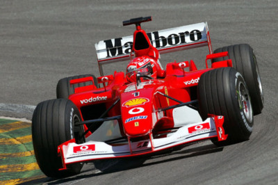 Formel 1 Rennfahrer Michael Schumacher Formel 1 Druck 4x6 Foto