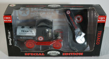 Gearbox Coin Bank Texaco 1912 Ford Oil Tanker Truck Die Cast - New