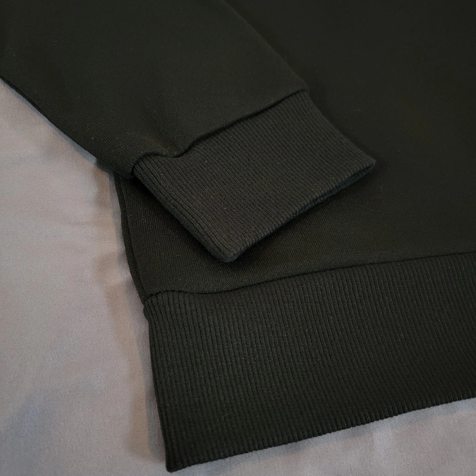 CANADA GOOSE Felpa con cappuccio pullover Canada Weather Gear bianco rosso nero tripla oca taglia Med nuova con etichette