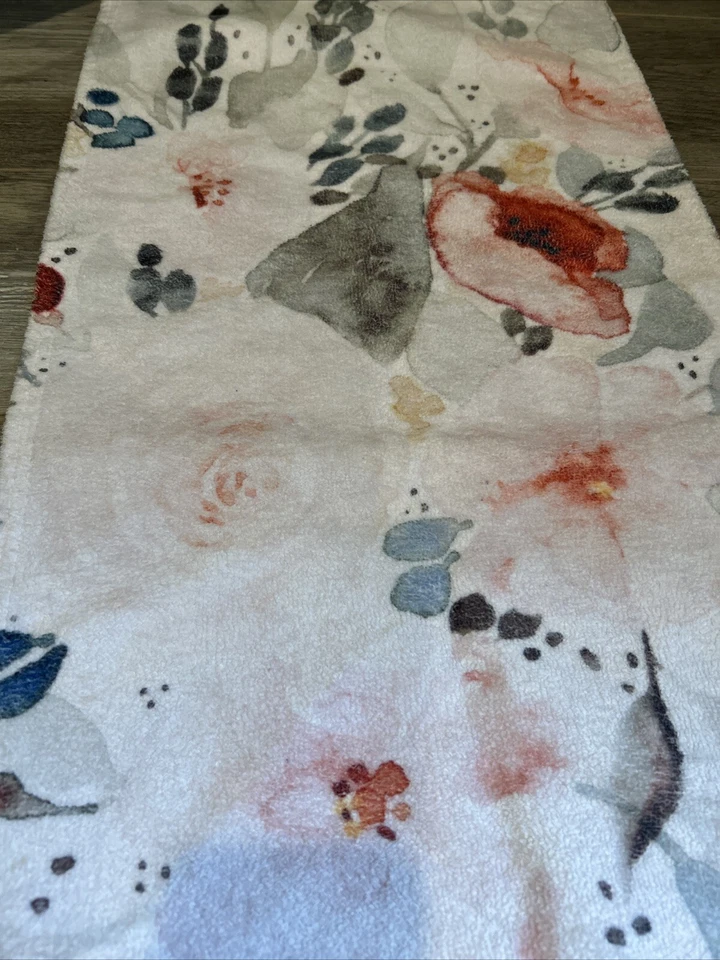 Society 6 One HandTowel 29”x14.5” Floral Beautiful - Image 2 of 4