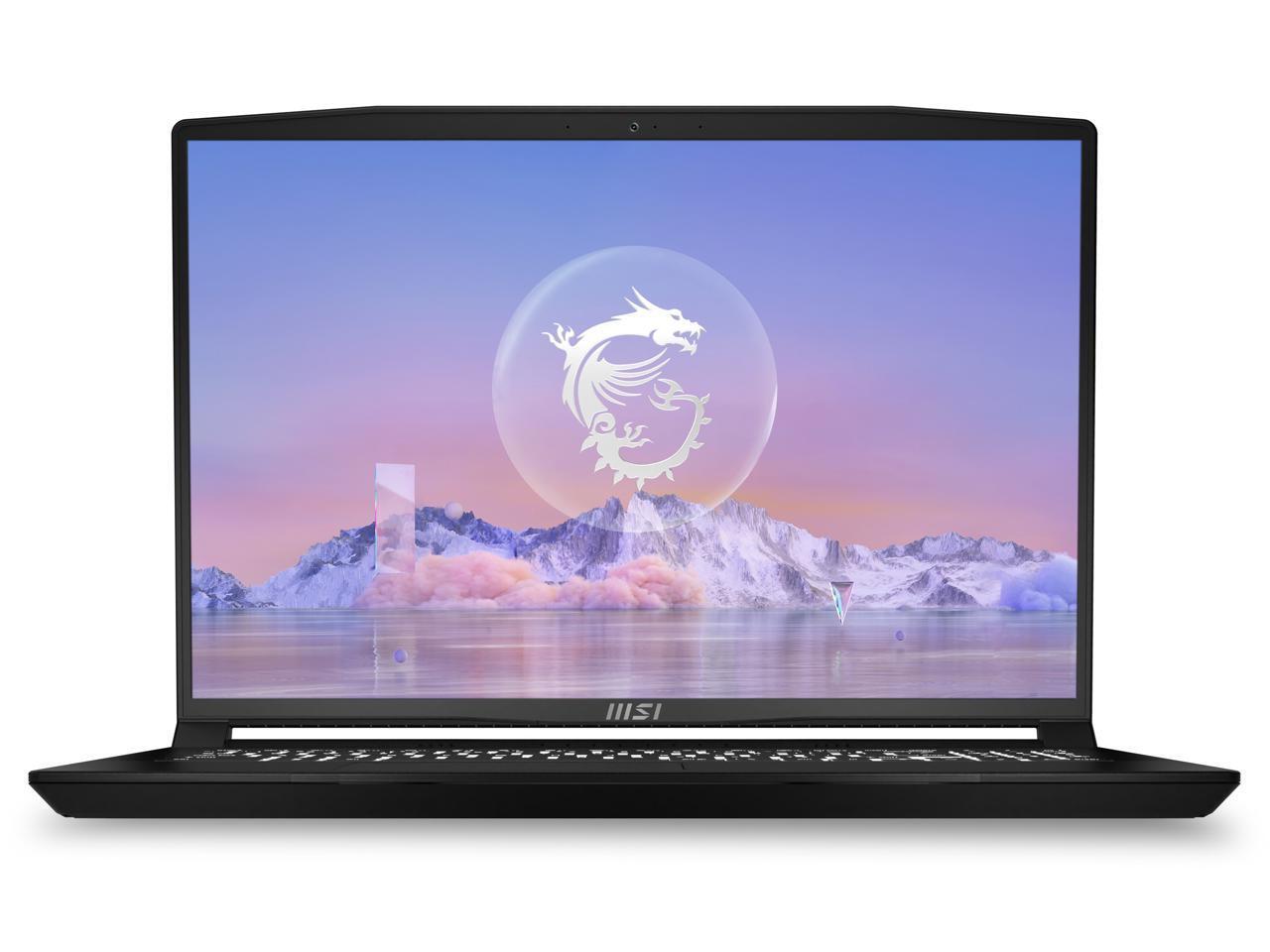 MSI Creator M16 B13VE-1661US Laptop Intel Core i7 13th Gen 13620H 