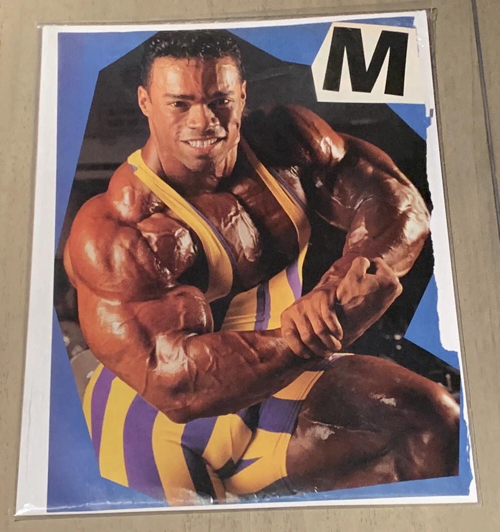 Share 143+ kevin levrone posing latest nanoginkgobiloba.vn