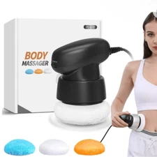 Qusado Handheld Cellulite Massager/Body Sculptor Device PL675. Black New!