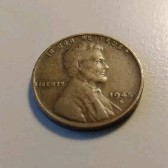 1945 S Penny Cent Wheat Penny - Image 3 of 4