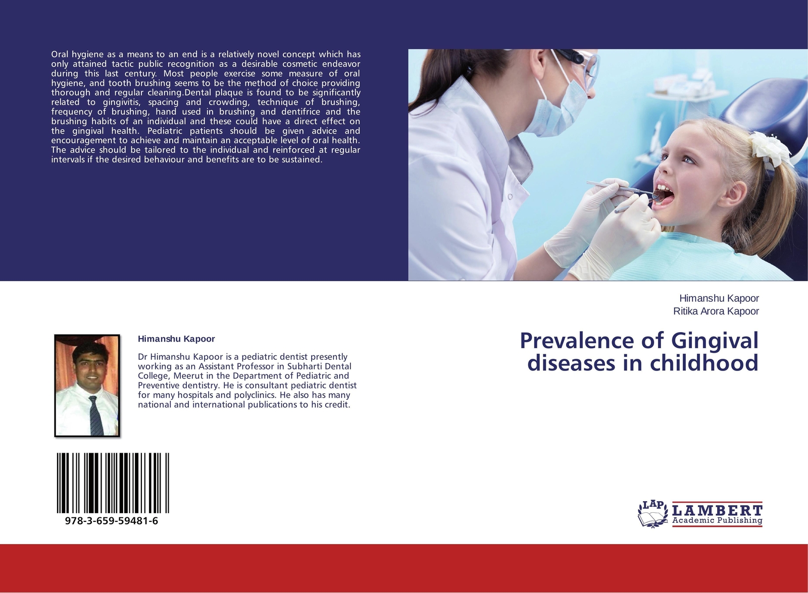 Thumbnail - Prevalence Of Gingival Diseases In Childhood Himanshu Kapoor (u. A.)