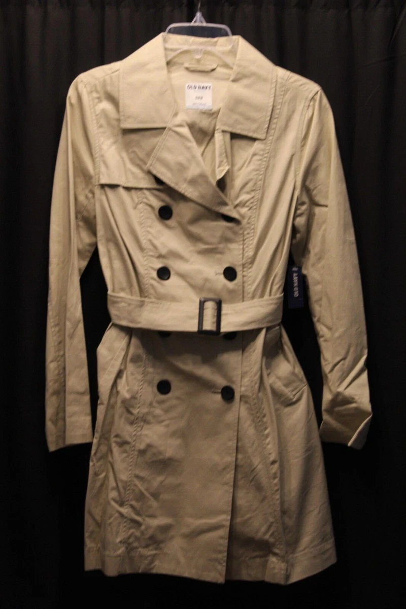 Vulkanisch niettemin Slepen Old Navy Water-Resistant Tie-Belt Trench Coat for Women, Size S, New with Tags | eBay Vulkanisch niettemin Slepen Old Navy Water-Resistant Tie-Belt Trench Coat for Women, Size S, New with Tags | eBay