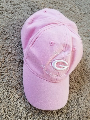 Girls Reebok Pink My First Packers Hat 