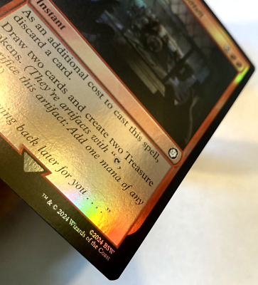 MTG Unexpected Windfall FOIL Fallout 193 NM | eBay