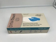 Dyna Touch 100 Nitrile Exam Glove - 100 gloves Size Small Misc005