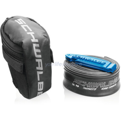 SCHWALBE SATTELTASCHE SV19 SCHLAUCH REIFENHEBER 29'' 27.5'' 650B ALL MOUNTAIN BIKE