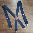 Carhartt Navy Utility Suspenders One Size