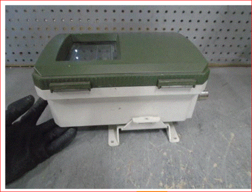 YOKOGAWA MAGNETIC FLOW CONVERTER DHD1A, 21.6-26.4 VDC - Picture 3 of 7