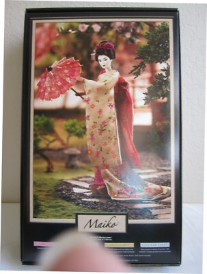 Maiko Barbie 2005 Gold Label GEISHA Willow Limited Edition (6400 