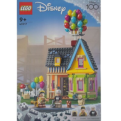 Lego 43217 Disney 100 Pixar Up Carls Haus Ballons Russell gegraben Figuren Home Set