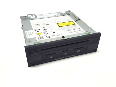VW Passat B8 Steuergerät Informationselektronik Navigationssystem 3G0035044A