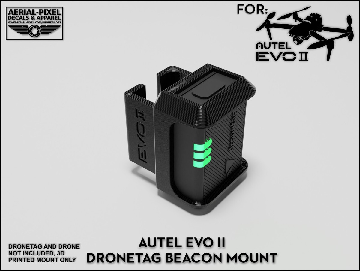Autel Evo II DroneTag Beacon Mount for Remote ID RID (DroneTag Not