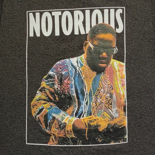 Notorious BIG T-Shirt Biggie Smalls Rap 