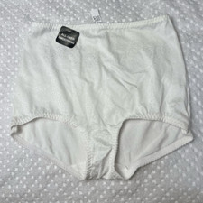 NWT. BALI Women's White Panty Girdle Lightweight Shapewear