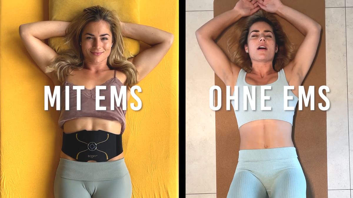 Bauchmuskeltrainer Elektrisch Bodifyu00ae EMS Bauchtrainer Pro