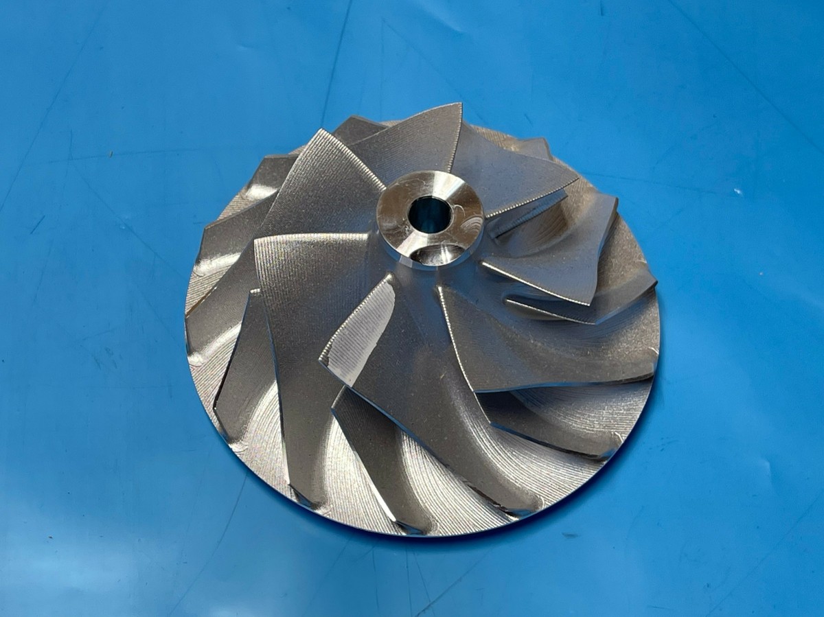 Genuine Holset Turbocharger Turbine Compressor Wheel MD11 HE531V