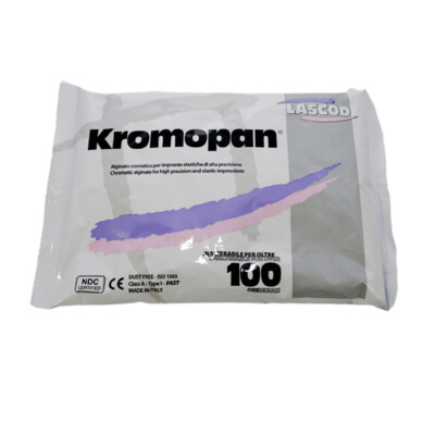 #ad Kromopan Color Changing Alginate Dust Free 1lb pouch x 2 bags Only $14.99 bag $29.99