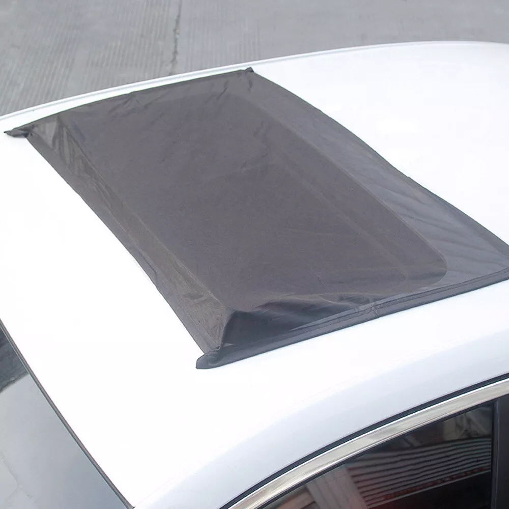 Car Sunroof Sunshade Foldable Sun Protection Heat Isolate Magnetic