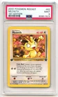 PSA 9 MINT Meowth Team Rocket 1st Edition Common 2000 Pokemon WOTC 62/82  -23