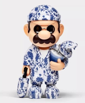 ZCWO Fools Paradise Super Professional Essential Blue Killer Figure Model Statue