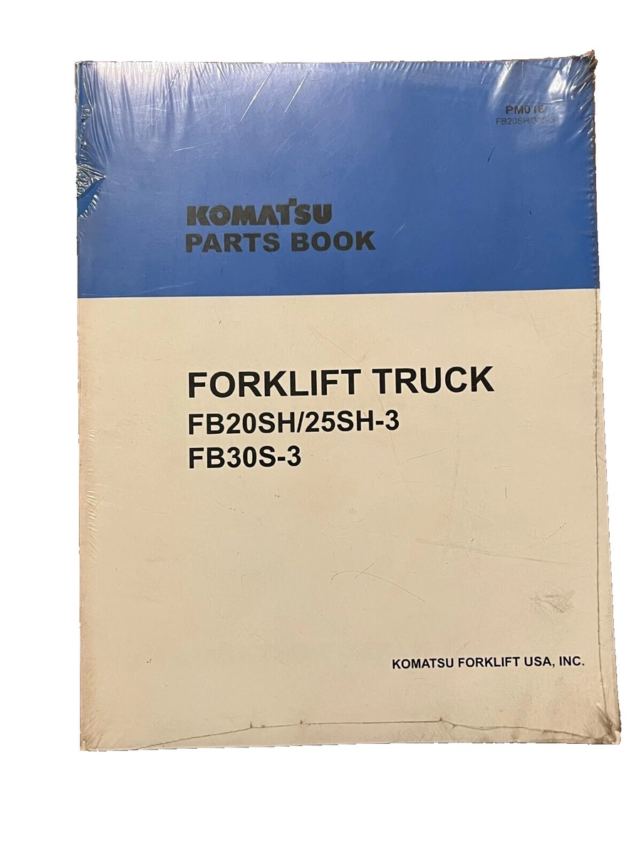 Heavy Equipment Manuals & Books for Komatsu for sale | eBay