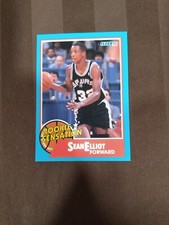 1990-91 Fleer Rookie Sensation #2 Sean Elliott RC 90-91 Spurs