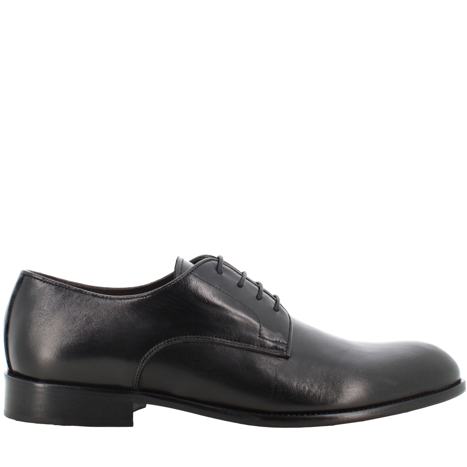 Exton P24g Herren-Schnürer 1374 SCHWARZ