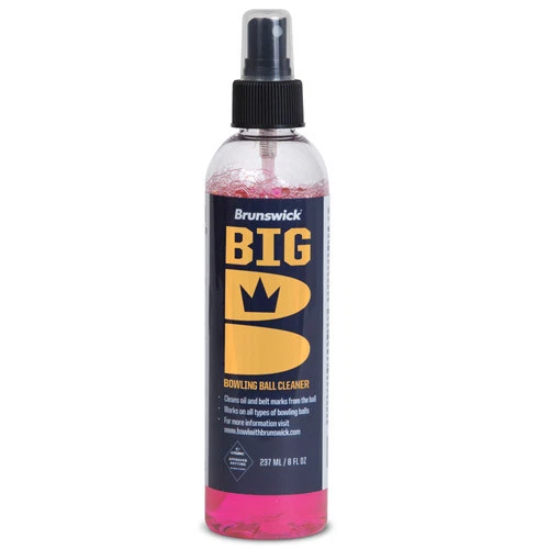 Brunswick Big B Bowling Ball Spray Cleaner 8oz - Free Shipping!