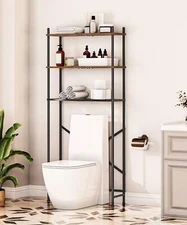 HOOBRO Over The Toilet Storage Over Toilet Bathroom Organizer Toilet Shelf