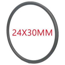 Superlight 29er XC MTB Carbon Rim 28H Asymmetric Tubeless Bicycle Wheel 30x24mm