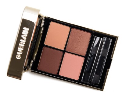 Guerlain Ombres G Eyeshadow Quad Multi-Effect High Colour Long Wear 258 Wild Nud