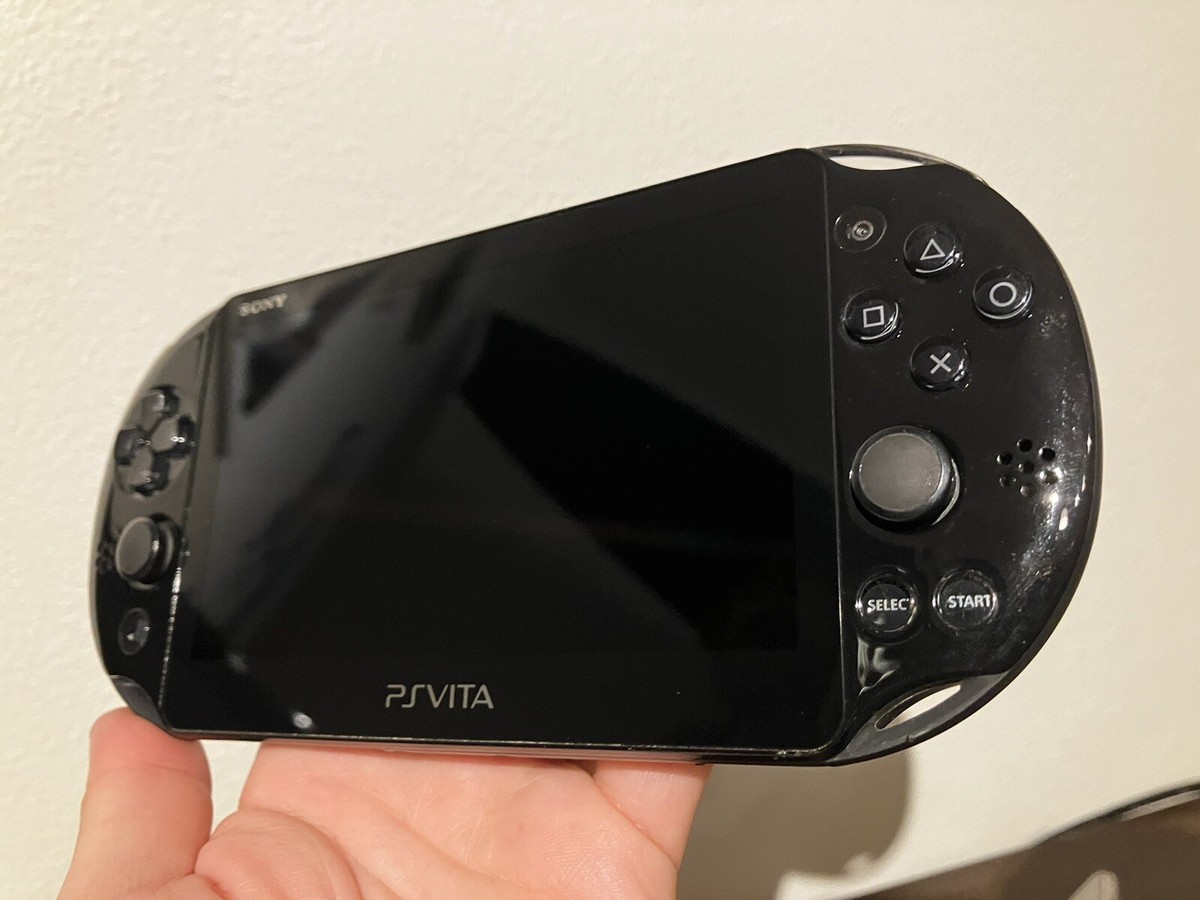 PlayStation Vita PCH-2000 ZA11 ブラック PS Vita Black PCH 2000 ZA11 Console only PSV Slim [H] | eBay