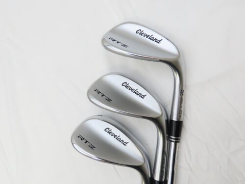 2025 Cleveland RTZ Satin Wedge Set 52.10 56.10 60.10 DG tour issue s400 shafts - Picture 4 of 6