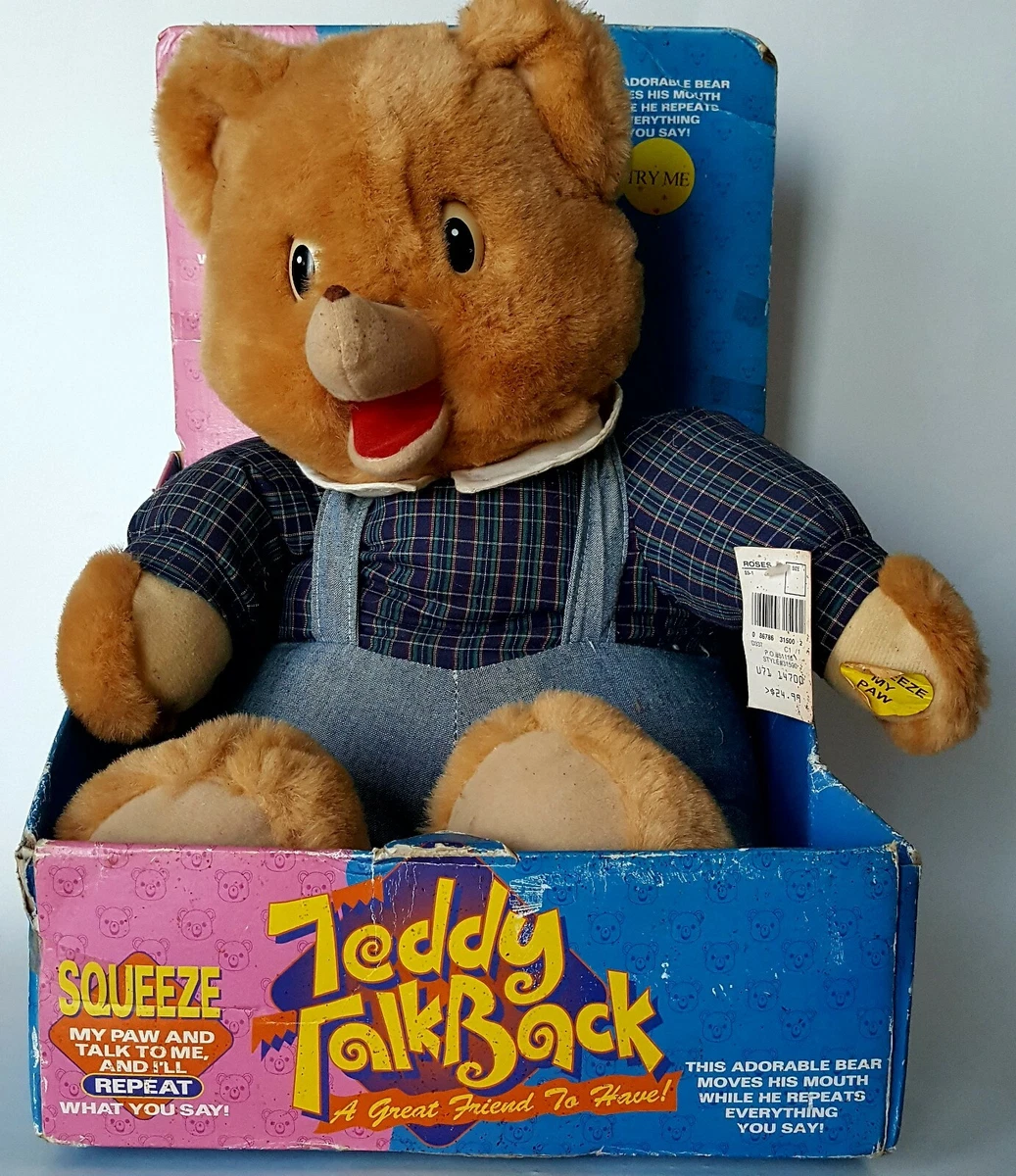 Teddy bear 2024 with my voice