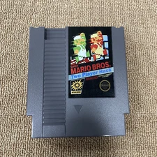 🍄 Super Mario Bros. Two Player Hack – NES 8-Bit Game Cartridge – 72-Pin