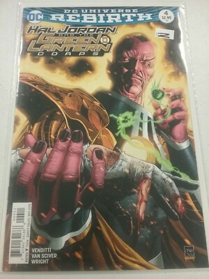 Hal Jordan and the Green Lantern Corps Rebirth #4 DC Comics 2016 1st Print  NW39
