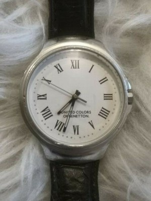 Vintage United Colours of Benetton By Bulova Collection ...