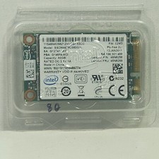 Intel mSATA Solid State Drives for sale