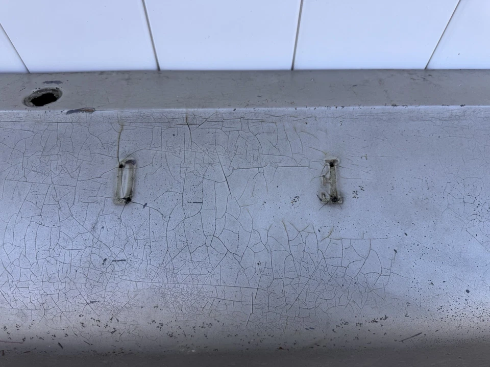 Ford Galaxie 500 1967 personalizado LTD maletero cubierta tapa panel 2/4 puertas sedán poste OEM OE Foto 3 de 4