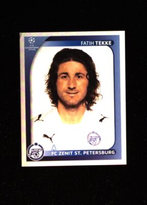 2008-09 Panini Champions League Fatih Tekke Zenit St. Petersburg #551