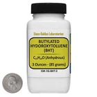 Butylated Hydroxytoluene [C15H24O] 99+% USP Grade Crystals 3 Oz in a Bottle USA