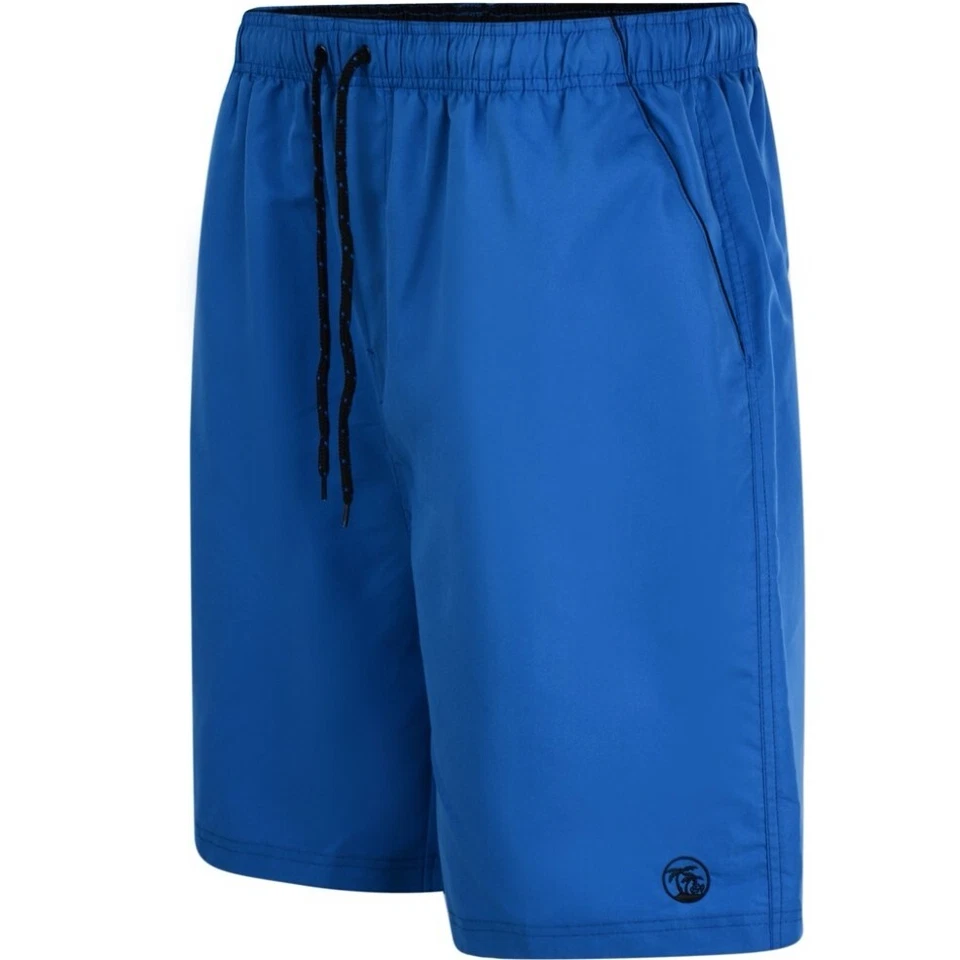 ESPIONAGE Maillot De Bain Court Homme Plain 4 Couleurs Taille 2XL-8XL - Photo 3/4