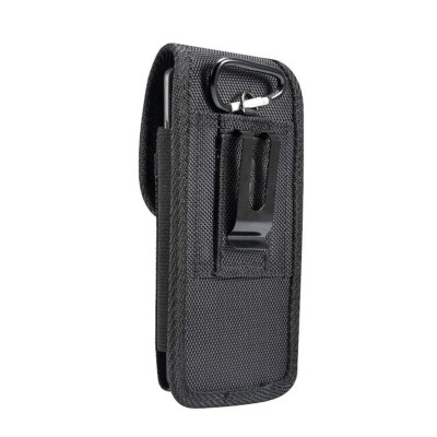 for Panasonic P91 Belt Case Cover Vertical Leather Nylon